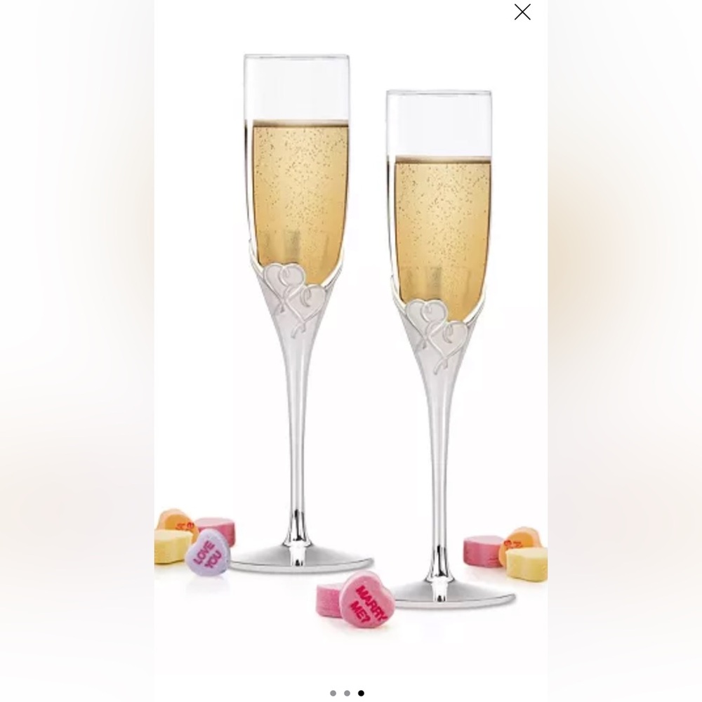 Lenox flutes brand new